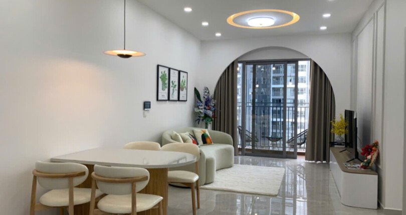 cho thue can ho celesta 13 810x430 - Cần cho thuê nhanh CH Celesta- Nguyễn Hữu Thọ- Nhà Bè. DT 87m2-2pn-2wc- view hồ bơi- Giá 20 Triệu/Tháng