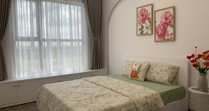 cho thue can ho celesta 4 810x430 - Cần cho thuê nhanh CH Celesta- Nguyễn Hữu Thọ- Nhà Bè. DT 87m2-2pn-2wc- view hồ bơi- Giá 20 Triệu/Tháng