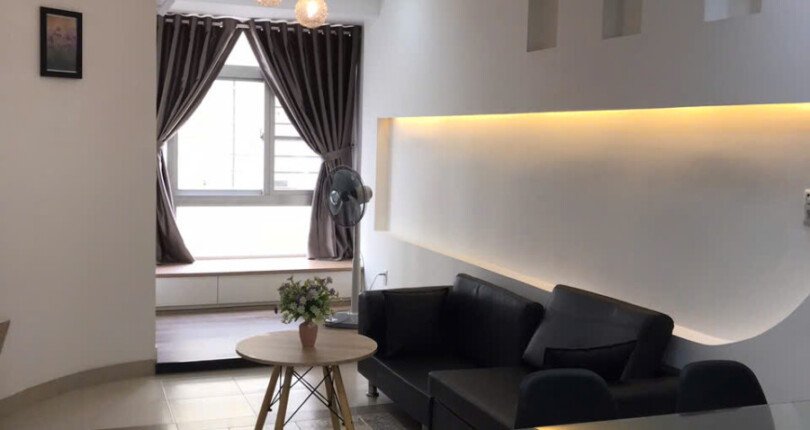 cho thue can ho sky garden 2 2 1 810x430 - Cho thuê căn hộ Sky Garden 2. DT 71m2 Nhà đẹp- 2 Phòng-1 wc- lầu trung- Nội thất đầy đủ- Giá 16 Triệu/Tháng