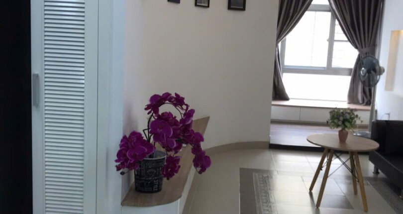 cho thue can ho sky garden 2 3 810x430 - Cho thuê căn hộ Sky Garden 2. DT 71m2 Nhà đẹp- 2 Phòng-1 wc- lầu trung- Nội thất đầy đủ- Giá 16 Triệu/Tháng