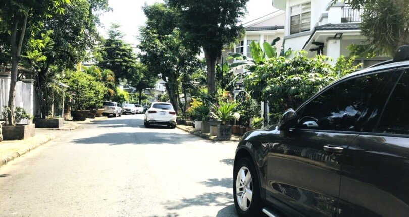 duong noi khu hung thai 2 quan 7 810x430 - Giá mua bán nhà Biệt thự nguyên căn Nội khu Hưng Thái 2 Phú Mỹ Hưng Quận 7 T1/2025