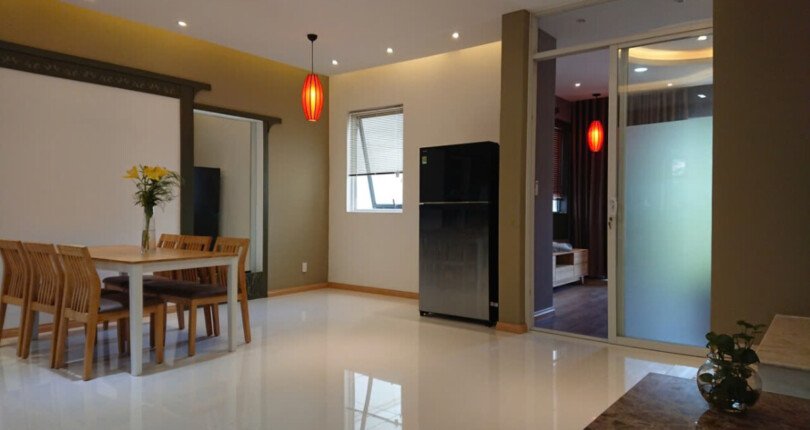 goc phong an phong khach sang trong 810x430 - Giá cho thuê nhà Biệt thự nguyên căn Đường số 7 kdc Nine South Nhà Bè T1/2025