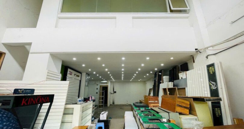 hien trang shophouse cho thue 810x430 - Giá cho thuê shophouse S24-1 đường Nguyễn Văn Linh kdc Sky Garden 1 Quận 7 T1/2025