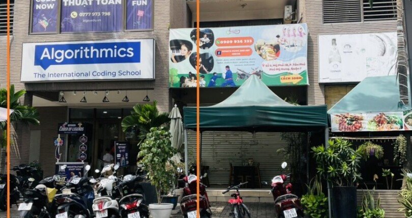 hien trang shophouse dang cho thue kinh doanh truong hoc 810x430 - Giá mua bán Shophouse mặt đường Nguyễn Lương Bằng kdc Nam Khang Quận 7 T1/2025