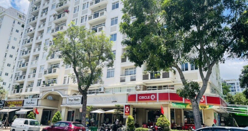 hinh anh chung cu canh vien 3 phuong tan phu quan 7 810x430 - Giá mua bán căn hộ 3 phòng ngủ chung cư Cảnh Viên 3 Quận 7 T1/2025