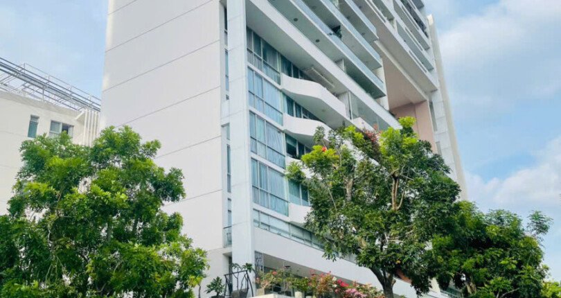 hinh anh chung cu garden court 2 quan 7 810x430 - Giá mua bán căn hộ 3 phòng ngủ block 3A chung cư Garden Court 2 Quận 7 T1/2025