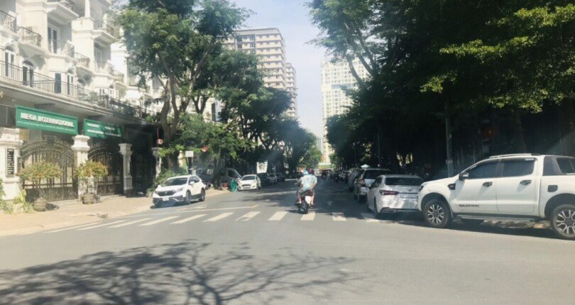 hinh anh duong so 1 phuong tan phu quan 7 810x430 - Giá mua bán tòa nhà văn phòng góc Đường số 1 kdc Cityland Quận 7 T1/2025
