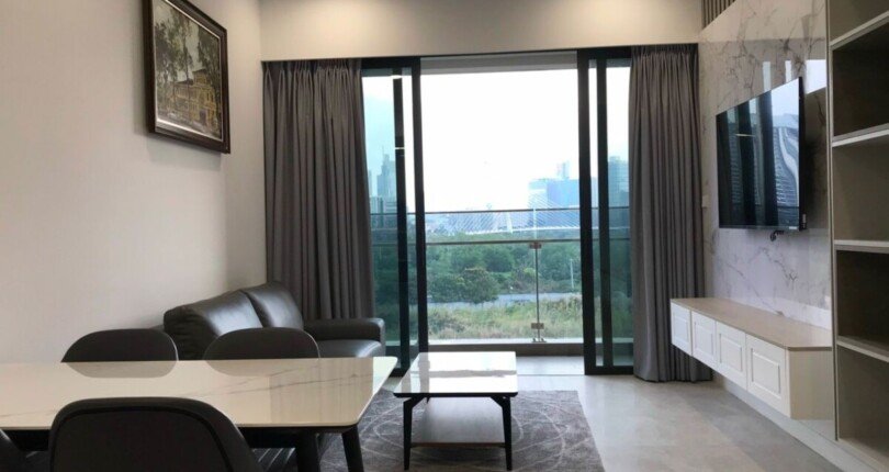 hinh anh mua ban can ho 2 phong ngu the river thue thiem 810x430 - Bán gấp căn hộ 2 phòng ngủ tầng 4 diện tích 94m2 chung cư The River Thủ Thiêm giá 13,5 tỷ