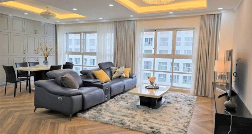 hinh anh mua ban can ho 3 phong ngu block k chung cu happy valley quan 7 t1 2025 810x430 - Giá mua bán căn hộ 3 phòng ngủ Block K chung cư Happy Valley Quận 7 T1/2025