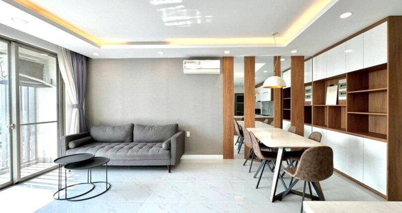 hinh anh mua ban can ho 3 phong ngu chung cu hung phuc happy residence quan 7 t1 2025 810x430 - Giá mua bán căn hộ 3 phòng ngủ Block D view biệt thự chung cư Hưng Phúc Happy Residence Quận 7 T1/2025