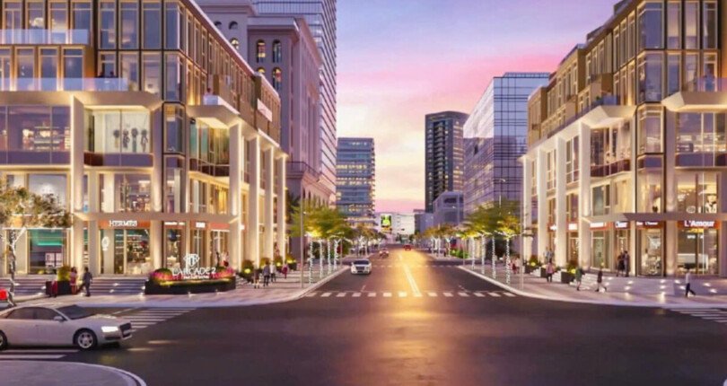 hinh anh mua ban toa nha van phong noi khu larcade 2 quan7 t1 2025 810x430 - Giá mua bán tòa nhà văn phòng nguyên căn Nội khu L'arcade 2 Phú Mỹ Hưng Quận 7 T1/2025
