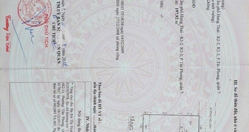 hinh anh phap ly so hong nha biet thu hung thai 2 810x430 - Giá mua bán nhà Biệt thự nguyên căn Nội khu Hưng Thái 2 Phú Mỹ Hưng Quận 7 T1/2025