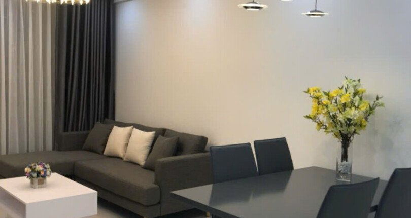 hinh anh phong khach can ho ban 1 810x430 - Bán căn hộ chung cư Scenic Valley 1, 80m2, giá 6.3 tỷ, nội thất đầy đủ, nhà đang trống xem nhà dễ.