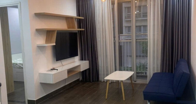 hinh anh phong khach can ho can cho thue 1 810x430 - Cho thuê căn hộ chung cư Scenic Valley 1, 02pn, giá 18tr/tháng, đầy đủ nội thất, xem nhà dễ.