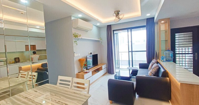 hinh anh phong ngu can ho cho thue 3 810x430 - Cho thuê căn hộ chung cư Hưng Phúc Premier, 03PN, giá 24tr/tháng, đầy đủ nội thất, xem nhà dễ.