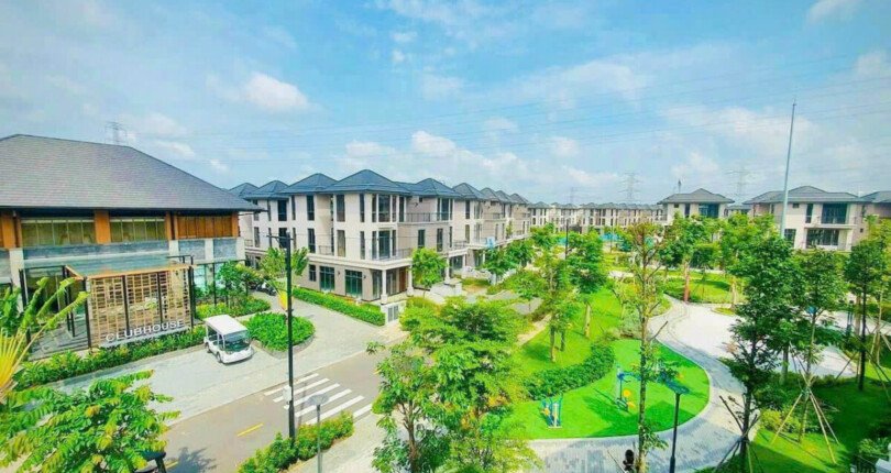 kdc gs nha be 810x430 - Giá mua bán nhà Biệt thự đơn lập kdc Zeitgeist Nhà Bè T1/2025