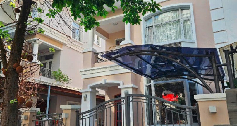 ket cau tret 2 lau san vuon rong rai 810x430 - Giá mua bán nhà Biệt thự nguyên căn góc kdc Nam Viên Phú Mỹ Hưng Quận 7 T1/2025