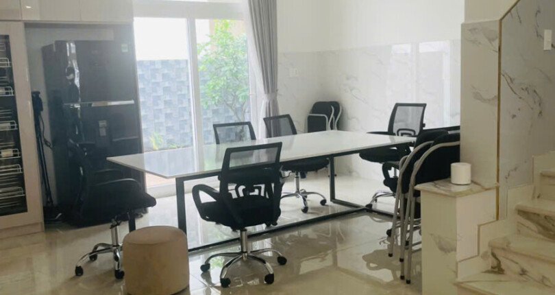 khong gian phong an 810x430 - Giá cho thuê nhà Biệt thự nguyên căn kdc Hưng Lộc Phát Quận 7 T1/2025