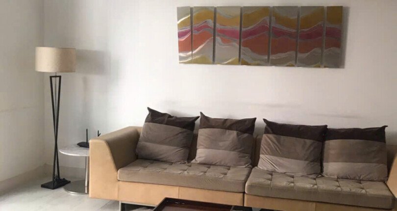 khong gian phong khach nha biet thu cho thue 1 810x430 - Cho thuê nhà Biệt thự nguyên căn kdc Nam Viên Phú Mỹ Hưng Quận 7 T1/2025