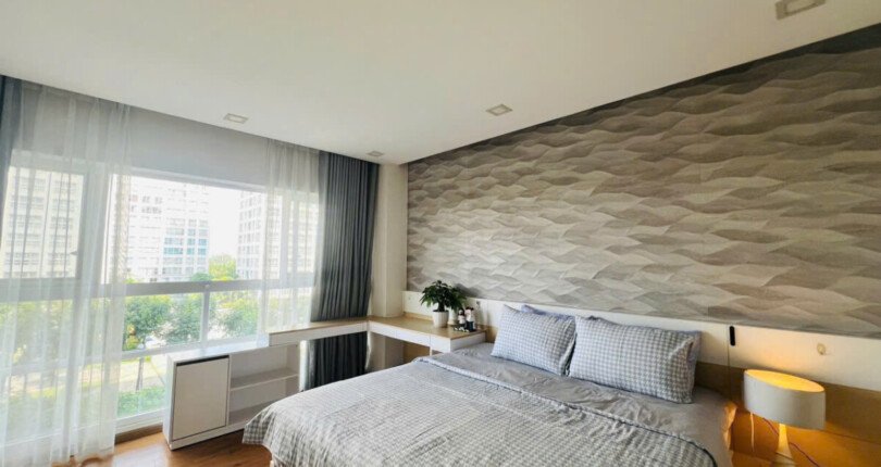 khong gian phong ngu chinh 810x430 - Bán gấp căn hộ K3.01 chung cư Happy Valley Quận 7 T1/2025