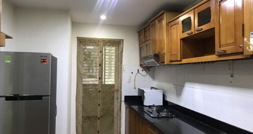 khu vuc bep rong rai 810x430 - Bán căn hộ 3 phòng ngủ chung cư Grand View Quận 7 T1/2025