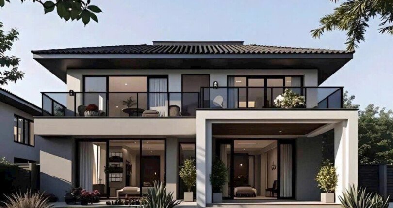 mau nha biet thu sau khi sua chua 810x430 - Giá mua bán nhà Biệt thự nguyên căn Khu Phú Gia Quận 7 T1/2025