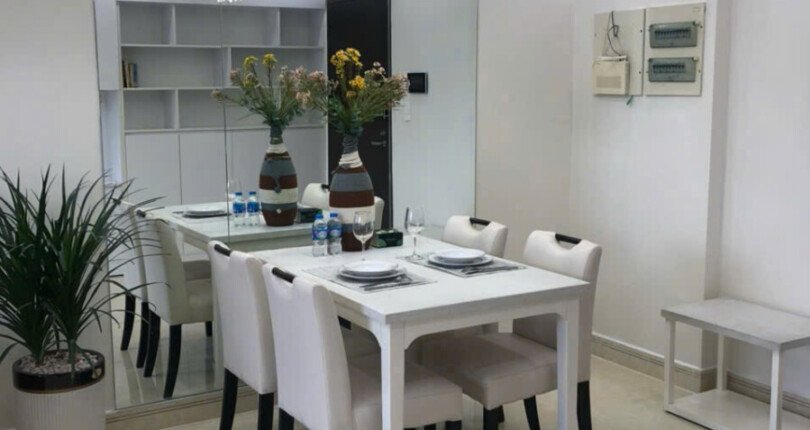 phong an can ho ban 6 810x430 - Giá mua bán căn hộ 3 phòng ngủ chung cư Hưng Phúc Happy Residence Quận 7 T1/2025