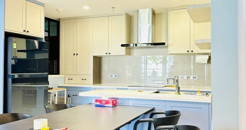 phong an can ho cho thue 4 810x430 - Cho thuê nhanh căn hộ 133m2, chung cư Scenic Valley 1, nhà đẹp, nội thất đầy đủ, giá 38tr/tháng.