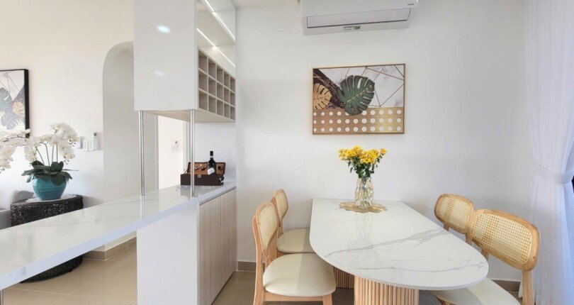 phong an sang trong 810x430 - Giá mua bán căn hộ 3 phòng ngủ Block C chung cư Nam Khang Phú Mỹ Hưng Quận 7 T1/2025