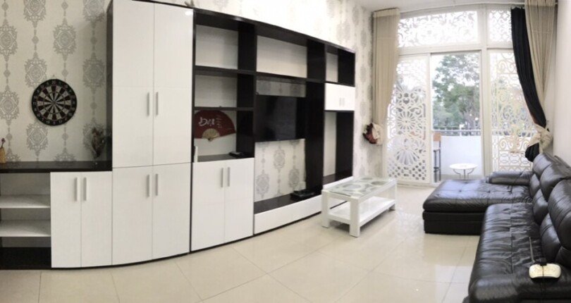 phong khach can ho ban 29 810x430 - Bán căn hộ 3 phòng ngủ chung cư Grand View Quận 7 T1/2025