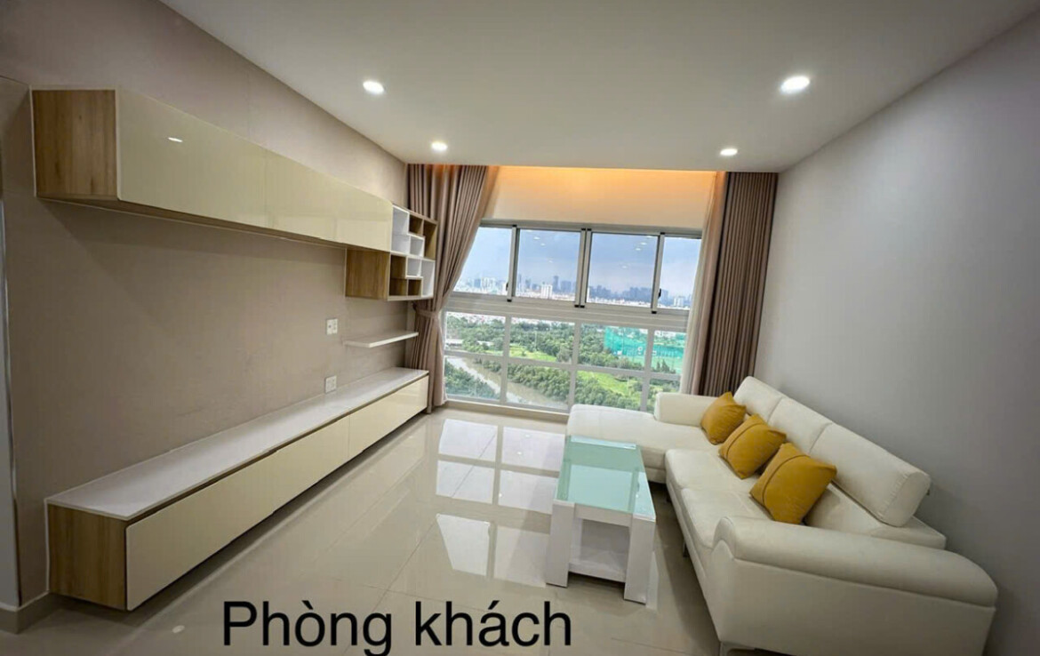 phong khach can ho ban 5 1170x738 - Giá mua bán căn hộ 3 phòng ngủ block A chung cư Happy Valley Quận 7 T1/2025