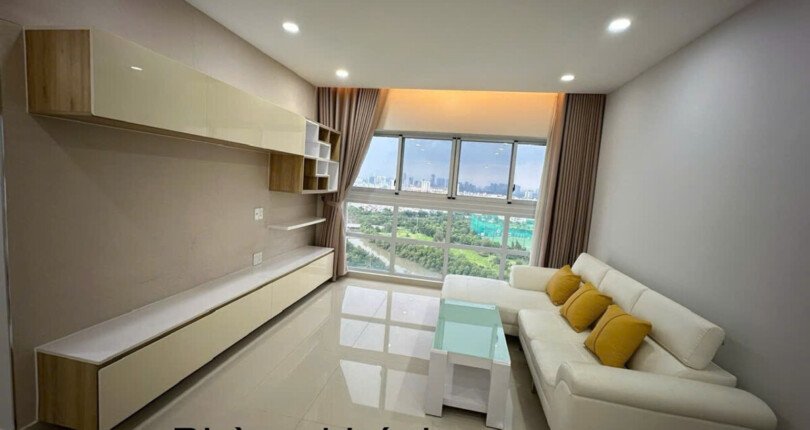 phong khach can ho ban 5 810x430 - Giá mua bán căn hộ 3 phòng ngủ block A chung cư Happy Valley Quận 7 T1/2025