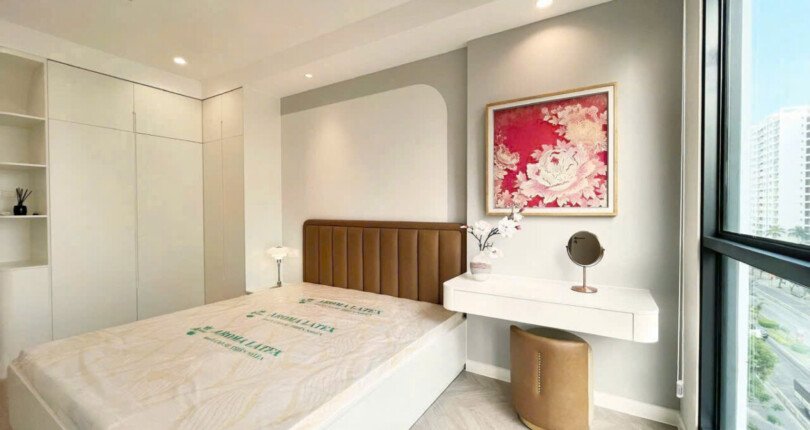 phong ngu can ho ban 14 810x430 - Giá mua bán căn hộ 2 phòng ngủ chung cư The Antonia Phú Mỹ Hưng Quận 7 T1/2025