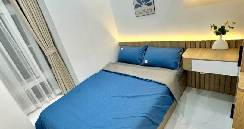 phong ngu can ho ban dep 810x430 - Bán căn hộ chung cư Sky Garden 3, diện tích 70,12m2, 03pn, giá 5.160 tỷ, nội thất mới 100%.