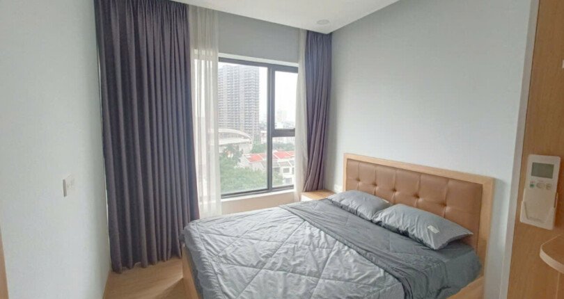 phong ngu can ho can cho thue 10 810x430 - Cho thuê căn hộ chung cư Hưng Phúc Premier, 03PN, giá 24tr/tháng, đầy đủ nội thất, xem nhà dễ.