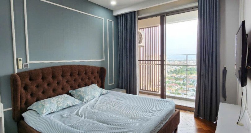 phong ngu can ho cho thue 8 810x430 - Giá cho thuê căn hộ 2 phòng ngủ Block A chung cư Midtown M5 Quận 7 T1/2025