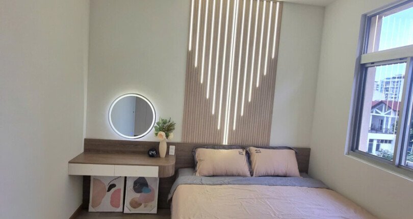 phong ngu nho can ho ban 3 810x430 - Giá mua bán căn hộ 3 phòng ngủ Block 2A chung cư Sky Garden 2 Quận 7 T1/2025