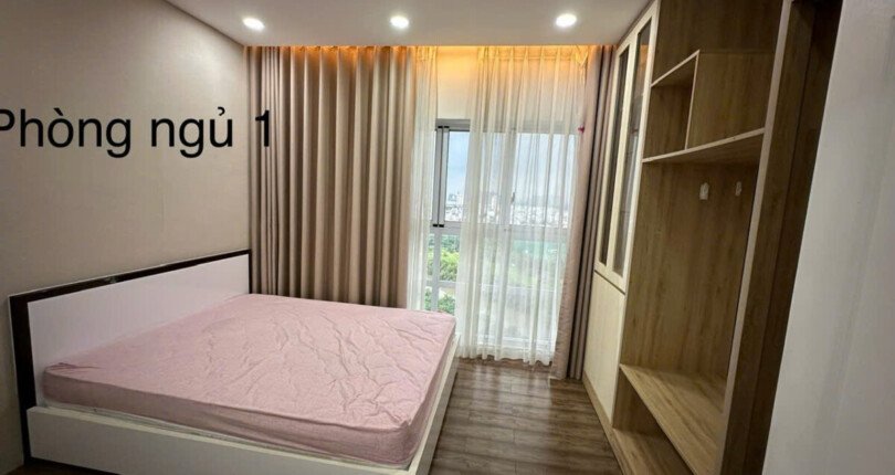 phong ngu nho hoan thien noi that cao cap 810x430 - Giá mua bán căn hộ 3 phòng ngủ block A chung cư Happy Valley Quận 7 T1/2025
