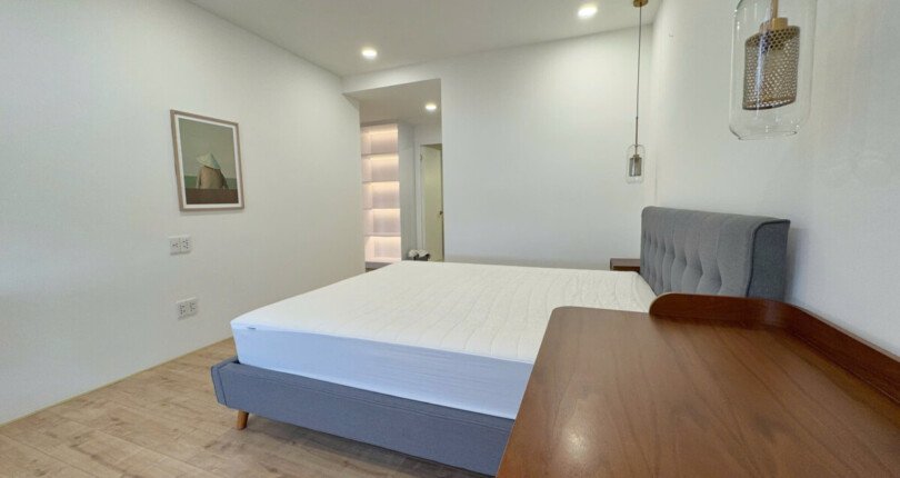 phong ngu sang trong 1 810x430 - Giá mua bán căn hộ 3 phòng ngủ Block B số 03 chung cư Nam Phúc Le Jardin Quận 7 T1/2025