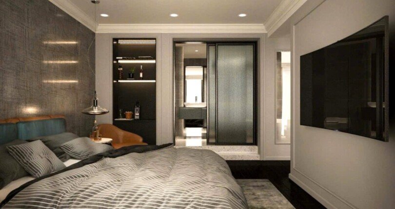 phong ngu sang trong 2 810x430 - Giá mua bán căn hộ 3 phòng ngủ A.03 chung cư Riverpark Premier Quận 7 T1/2025