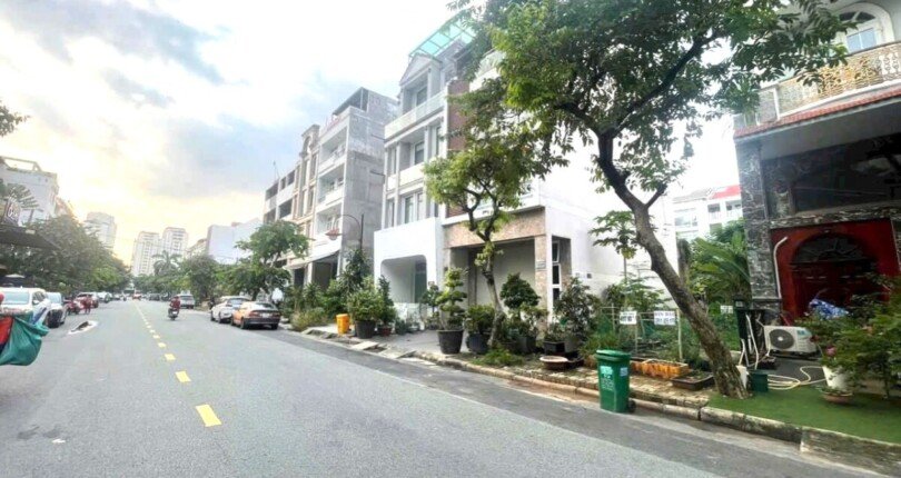 vi tri dat nen mat duong phan khiem ich 810x430 - Giá mua bán đất nền đường Phan Kiêm Ích Phú Mỹ Hưng Quận 7 T1/2025