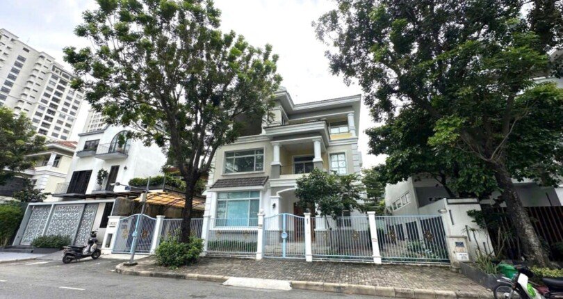 vi tri nha biet thu ban toa lac mat duong so 18 phuong tan phu quan 7 810x430 - Giá mua bán nhà Biệt thự nguyên căn số 41 Đường số 18 kdc Mỹ Văn 2 Quận 7 T1/2025