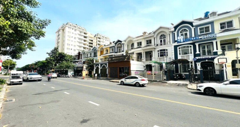 vi tri nha biet thu mat duong so 16 phuong tan phu quan 7 810x430 - Giá mua bán nhà Biệt thự nguyên căn mặt đường số 16 kdc Mỹ Văn 1 Quận 7 T1/2025