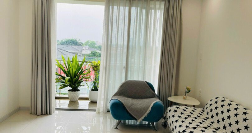 ban can ho hung phuc 4 810x430 - Bán căn hộ Hưng Phúc 1. DT 78m2 Nhà đẹp- View Biệt thự- 2 Phòng-2wc- Nội thất đầy đủ- Giá chỉ 6 Tỷ