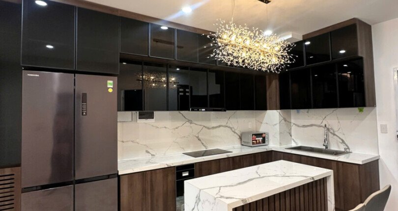 ban can ho san vuon sky garden 1 5 810x430 - Bán căn hộ có sân vườn tại Sky Garden 1. DT 100m2 Nhà đẹp- Nội thất mới tinh- 3 phòng-2wc- Giá 6.880 Tỷ