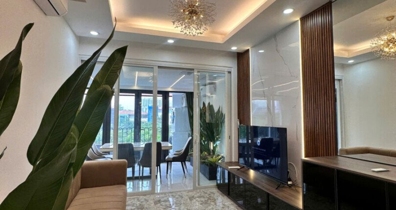 ban can ho san vuon sky garden 1 9 810x430 - Bán căn hộ có sân vườn tại Sky Garden 1. DT 100m2 Nhà đẹp- Nội thất mới tinh- 3 phòng-2wc- Giá 6.880 Tỷ