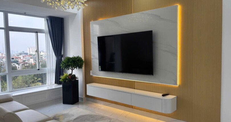 ban can ho skt garden 3 10 1 810x430 - Bán căn hộ Sky Garden 3. Căn góc 85m2 Nhà đẹp- Nội thất mới như hình- View trực diện sông- 3 Phòng-2wc- Giá 5.890 Tỷ