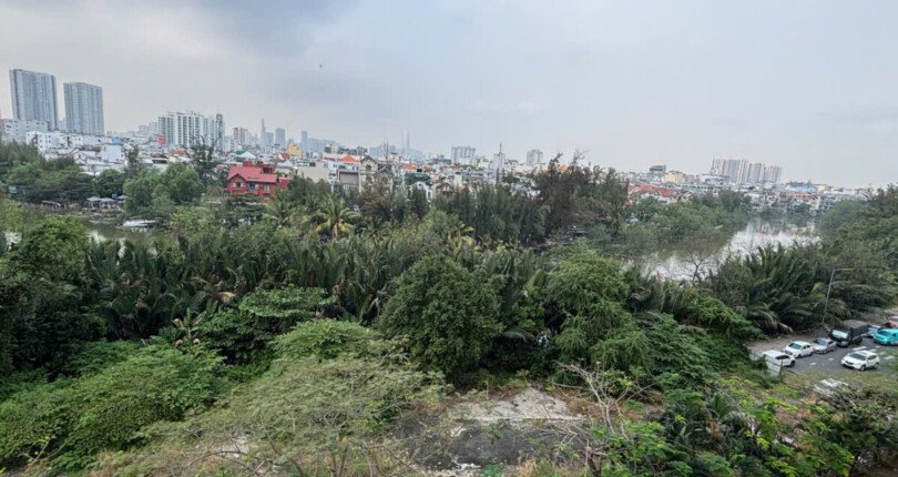 ban can ho skt garden 3 9 1 810x430 - Bán căn hộ Sky Garden 3. Căn góc 85m2 Nhà đẹp- Nội thất mới như hình- View trực diện sông- 3 Phòng-2wc- Giá 5.890 Tỷ
