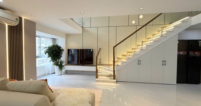 ban can ho sky garden 1 18 810x430 - Bán căn hộ Duplex Sky Garden 1. DT 100m2 Nội thất mới 100%. Thiết kế 3 Phòng-2wc- Giá bán 6.5 Tỷ