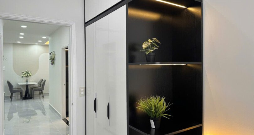 ban can ho sky garden 1 3 1 810x430 - Bán nhanh căn hộ Sky Garden 1. Căn góc 91m2 Nhà rất đẹp- Nội thất mới- 3 Phòng ngủ-2wc- Giá bán 5.8 Tỷ